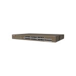 TENDA TEG5328P-24-410W 24GE PoE Port (370W), 4xSFP L3 Yönetilebilir Switch - Görsel 3