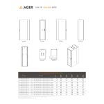 AGER Vega Base 42U W=600mm D=1000mm 19'' Dikili Tip Kabinet - Görsel 3