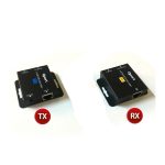 QPORT HDMI EXTENDER CAT6 60M 2 Lİ PAKET (ADAPTÖR DAHİL) (Q-HEX2) - Görsel 2