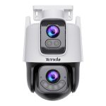 TENDA CH9-WCA 6MP Dual-Lens Linkage Outdoor Wi-Fi Pan/Tilt Camera - Görsel 2