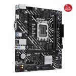 ASUS PRIME H610M-K Intel H610 LGA1700 DDR5 5600 DP HDMI M2 USB3.2 mATX ASUS 5X P - Görsel 3