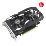 6 GB ASUS DUAL-RTX3050-O6G RTX 3050 GDDR6 96bit 1537MHz OC DVI HDMI DP EKRAN KAR - Görsel 4