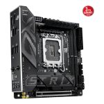 ASUS ROG STRIX B860-I GAMING WIFI LGA1851 DDR5 8800 WiFi7+BT AURA RGB 2.5GLAN Mi - Görsel 3