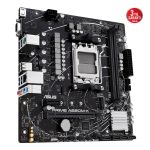 ASUS PRIME A620M-K AMD A620 AM5 DDR5 6400 HDMI VGA M2 USB3.2 AURA RGB mATX 96GB - Görsel 5