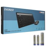 EVEREST KM-BT803 Siyah 3 in 1 BT 5.0+3.0+2.4Ghz 1600dpi Q Multimedia Kablosuz - Görsel 7