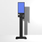 Tiwox K-2150B Kiosk 21,5" i7 5.Gen 16GB 256GB WiFi Barkod Yazıcı 2D (SİYAH) - Görsel 2