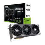 16 GB ASUS TUF-RTX5060TI-O16G-GAMING RTX5060TI GDDR7 128Bit Ekran Kartı