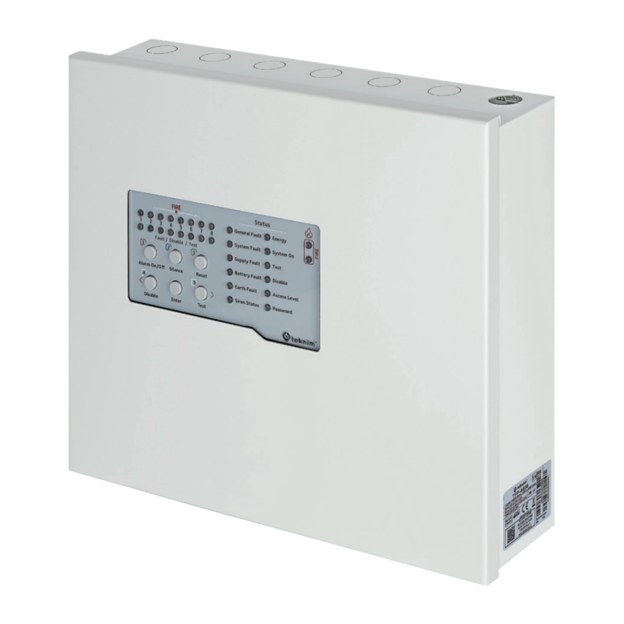 9ANzcW4tPCoyncZLe95Ldpoqgi2hVb6qTuRLZhlX TEKNİM TFP-4408 8 BÖLGELİ KONVANSİYONEL YANGIN ALARM PANELİ - Görsel 1