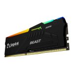 KINGSTON Beast RGB DDR5 16GB 5600MHz CL36 Soğutuculu Desktop Ram - Görsel 2