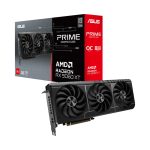 8 GB ASUS PRIME-RX9060XT-O8G RX9060XT GDDR6 128bit OC HDMI 2xDP Ekran Kartı