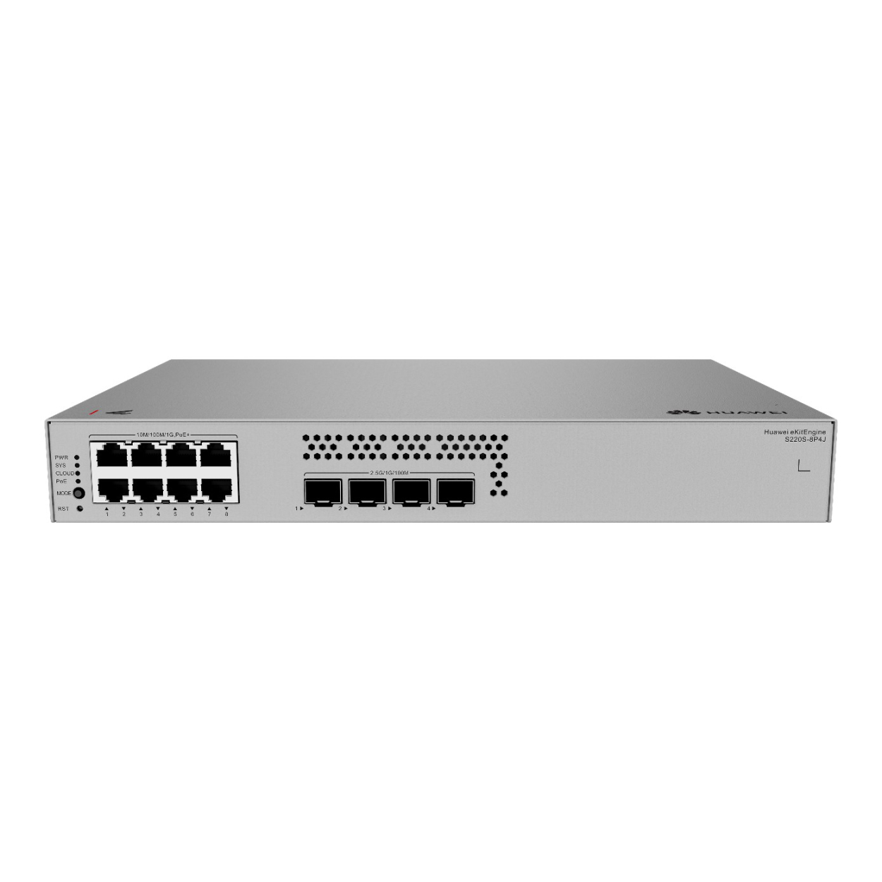 9iyvBTK9Hylws3kNOjl5Y2z7NOdJC8MSBRy4phaU HUAWEI eKitEngine S220S-8P4J 8GE PoE+ 128W, 4x 2,5G SFP L2 Yönetilebilir Switch - Görsel 1
