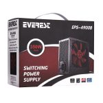 EVEREST EPS-4900B 300W (PEAK 350w) 12cm Fanlı POWER SUPPLY - Görsel 5
