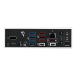 ASUS ROG STRIX Z890-H GAMING WIFI LGA1851 DDR5 9066 4xM2 WF7+BT 5Gbit LAN ATX - Görsel 3