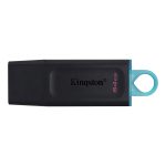 KINGSTON 64GB USB3.2 Gen 1 DataTraveler Exodia Siyah Turkuaz - Görsel 3