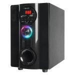 MIKADO MD-95BT 2+1 20W Siyah Multimedya FM/BT/SD/USB Speaker Hoparlör - Görsel 3