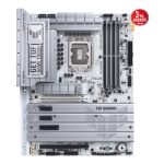 ASUS TUF GAMING Z890-PRO WIFI LGA1851 DDR5 9066 4xM2 WiFi7+BT AURA RGB 2.5GLAN - Görsel 2