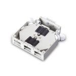 Digitus DN-96890 Din Rail Fiber Sonlandırma Kutusu/Splice Box, 6 x SC//DX