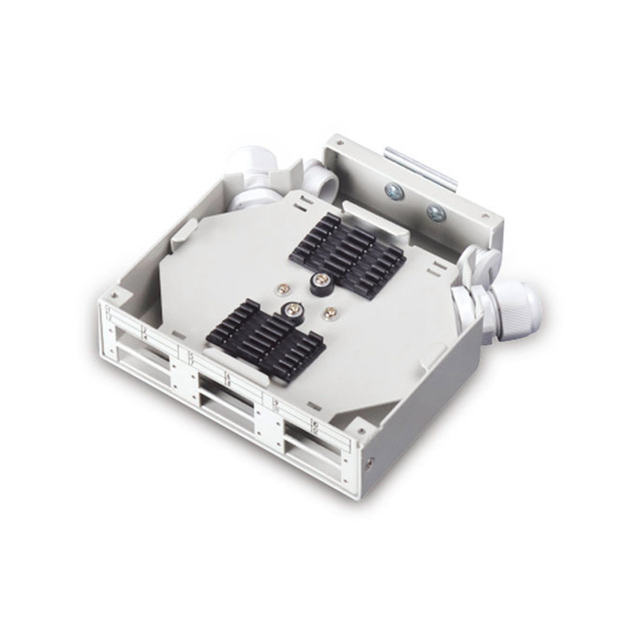 AOWMkeqYgXGiH6i0buKw7UGlT2ZCzYkuIqcFLuw6 Digitus DN-96890 Din Rail Fiber Sonlandırma Kutusu/Splice Box, 6 x SC//DX - Görsel 1