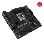 ASUS TUF GAMING B760M-PLUS WIFI Intel B760 LGA1700 DDR5 7200 HDMI VGA 2x M2 USB3 - Görsel 4