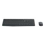 LOGITECH MK235 Kablosuz Klavye Mouse MM Set Siyah (920-007925) - Görsel 3