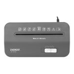 EVEREST JP-919C Evrak İmha Makinesi 312 *167.3 * 350mm Cross Cut Paper Shredder - Görsel 3