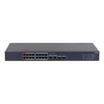 DAHUA CS4220-16GT-240 16GE PoE Port (240W), 2GE Uplink, 2xSFP Cloud.Managed - Görsel 2