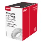 DAHUA PFM920I-6UN-C 305m Cat6 UTP 0.53 mm +PVC (%100 BAKIR ) KABLO - Görsel 2