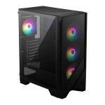MSI MAG FORGE 120A AIRFLOW TEMPERLİ CAM 6 X120MM AUTO RGB FAN ATX GAMING KASA - Görsel 4