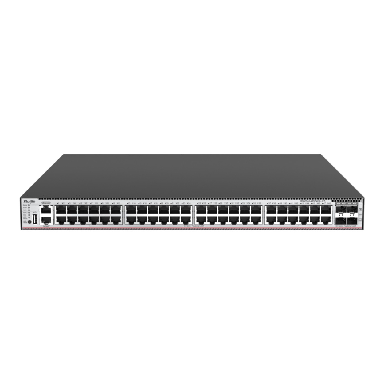 AxDJO2AWNTwd9HRtHR4ajPoUQjIIMCgiLyuwpmGE RUIJIE RG-CS85-48GT4XS-HPD 48GE RJ45, Max PoE 1440W, 4X10G SFP L-3 Yönetilebilir - Görsel 1