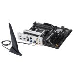 ASUS B850M MAX GAMING WIFI DDR5 8000 DP HDMI 3xM2 AURA RGB mATX - Görsel 3