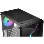 MSI MAG VAMPIRIC 100R Temperli Cam 1 x A-RGB Fan 1 x 120mm Fan ATX Gaming Bilgi - Görsel 4