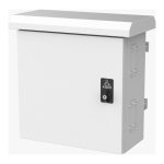 AGER MİNİMOBESE 400x250x600 ÇİFT CİDARLI OUTDOOR KABİNET+DİREK MONTAJ KİTİ