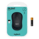 LOGITECH M220 Kablosuz Sessiz Mouse Siyah (910-004878) - Görsel 4