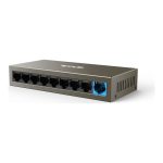TENDA TEF1109D 9FE Port Metal Desktop Switch - Görsel 2
