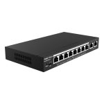 RUIJIE REYEE RG-ES210GC-LP 8GE Port 70W Poe, 2GE Uplink Cloud Yönetilebilir Swit