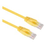 S-LINK SL-CAT6030YE 30cm Sarı CAT6 Patch Kablo