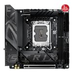 ASUS ROG STRIX B860-I GAMING WIFI LGA1851 DDR5 8800 WiFi7+BT AURA RGB 2.5GLAN Mi - Görsel 2