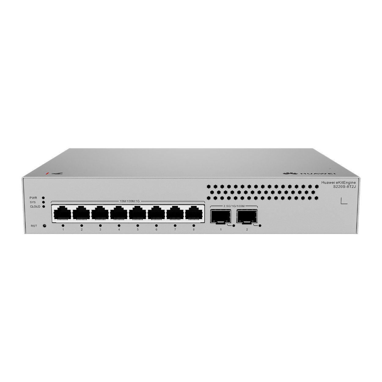 CQOlODZLgMalV4FqCrSQF6DE3BxbMe4RmBZCuw1L HUAWEI eKitEngine S220S-8T2J 8GE Port, 4x 2,5G SFP Yönetilebilir Switch - Görsel 1