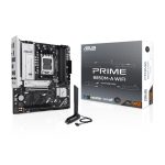 ASUS PRIME B850M-A WIFI DDR5 8000 2xDP HDMI 3xM2 AURA RGB mATX - Görsel 3