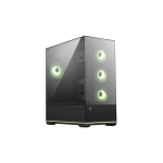 MSI MAG PANO 110R PZ TEMPERLI CAM 3X120MM 1X120MM ARGB FAN ATX PANORAMIK GAMING - Görsel 2