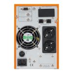 MAKELSAN POWERPACK SE 1 KVA 4-8dk 2x7AH 1/1 UPS - Görsel 2