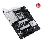 ASUS PRIME X870-P AMD X870 AM5 DDR5 8000 HDMI 2xUSB4 4x M2 USB3.2 AURA RGB 2.5Gb - Görsel 5
