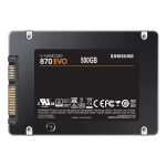 SAMSUNG 500GB 870 EVO SATA3 560/530MB/s SSD - Görsel 5