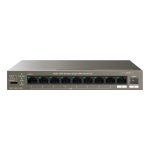 TENDA TEG1110PF-8-102W 8GE PoE Port (102W), 1xCombo Uplink Desktop Switch - Görsel 3