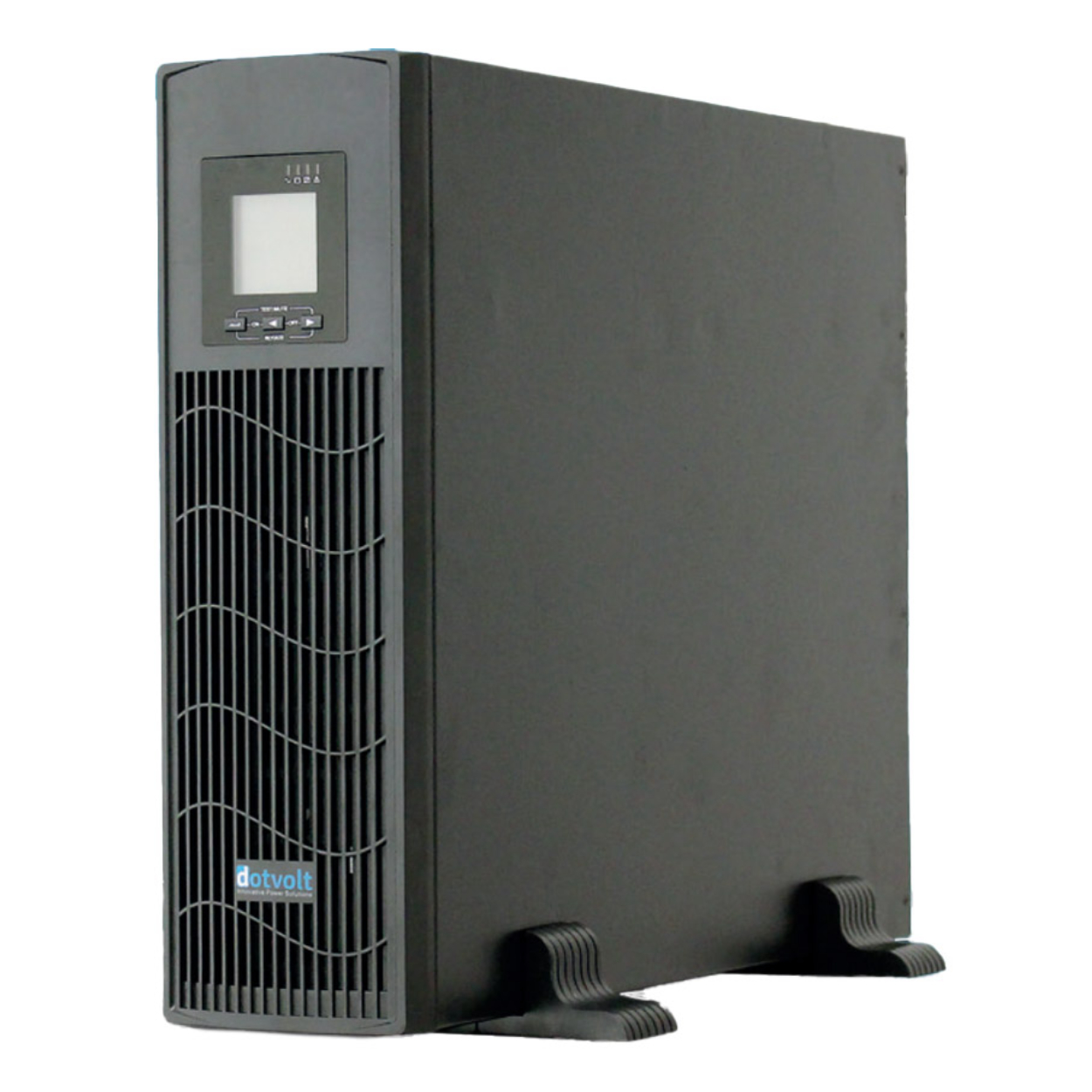 DRJsugoyV2YCn6qKD5js6F3kZ5ST0gEOGs2Lcgu9 DOTVOLT VOLT RT 10 KVA RackTipi 16x9AH 5-15 1/1 UPS - Görsel 1