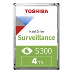 TOSHIBA S300 4 TB 5400RPM 128MB 7/24 DVR,NVR için Güvenlik HDD - Görsel 2