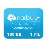 NARBULUT Backup Now 100GB Standard Edition-1 WORKSTATION-1YIL - Görsel 2
