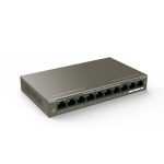 TENDA TEF1110P-8-102W 8FE PoE Port (102W), 2GE Uplink Desktop Switch - Görsel 2