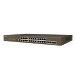 TENDA TEG3328F 24GE Port, 4xSFP L2 Yönetilebilir Switch