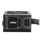 MSI PSU MAG A850GN PCIE5 850W 80+ GOLD POWER SUPPLY - Görsel 2